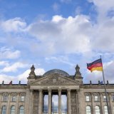 L'inflation en Allemagne a reculé plus qu'attendu en juin. Ici, le Reichstag à Berlin. (archive) KEYSTONE/DPA/MONIKA SKOLIMOWSKA